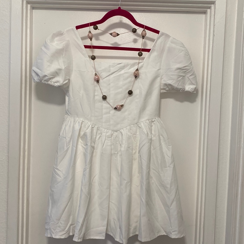 Dress Classic White